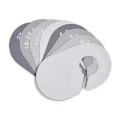 8 Piece Closet Dividers