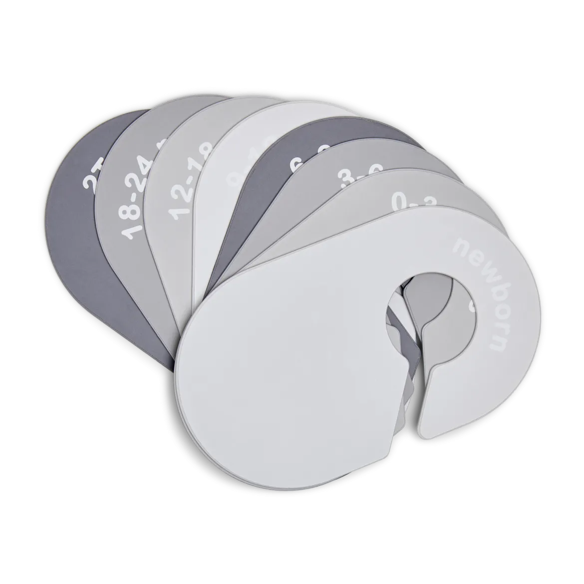 8 Piece Closet Dividers