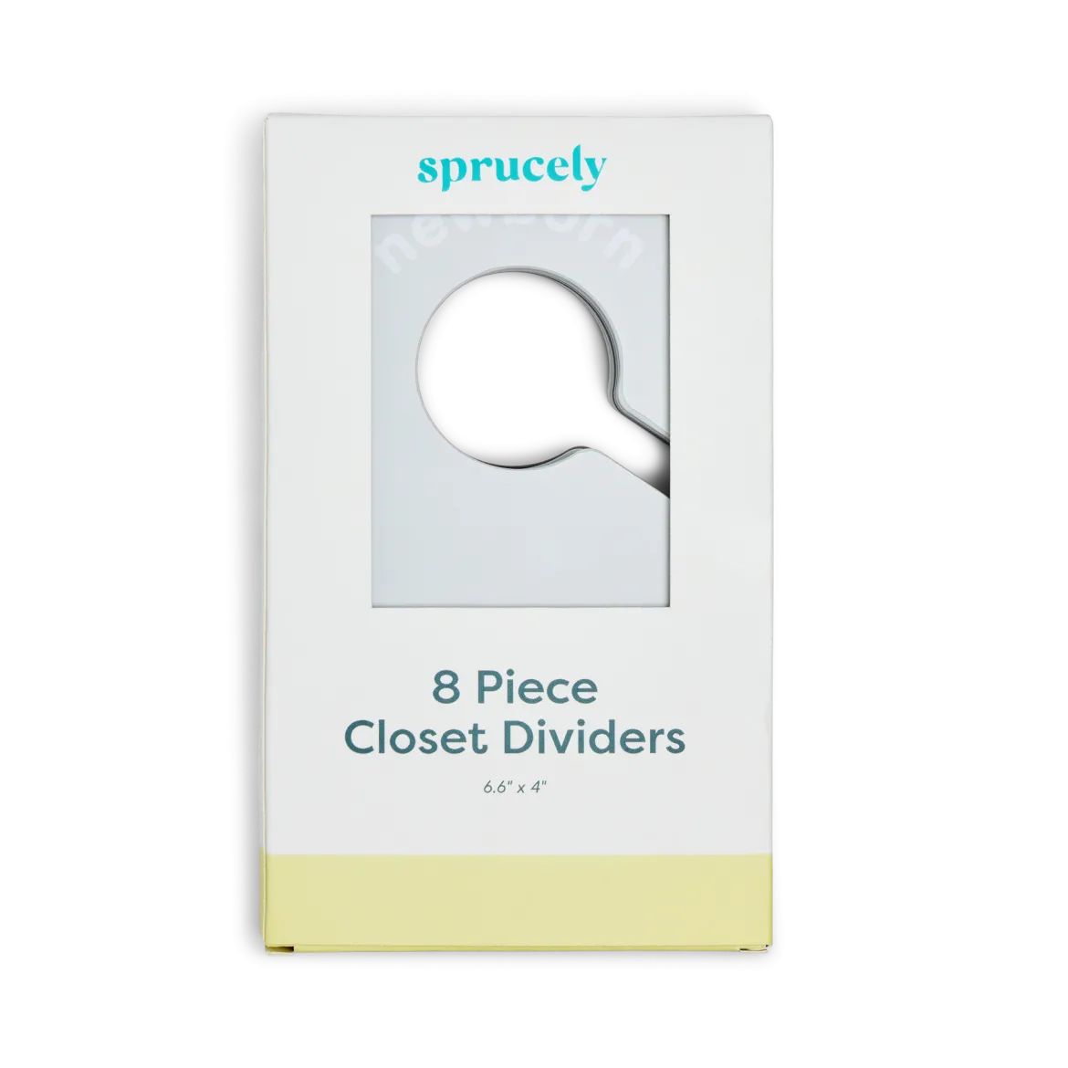 8 Piece Closet Dividers