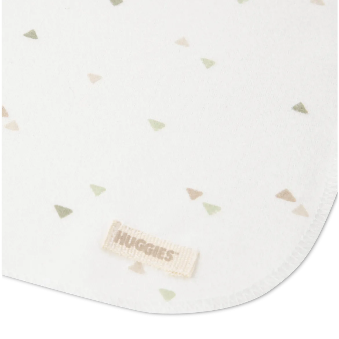 4-Piece Flannel Receiving Blanket