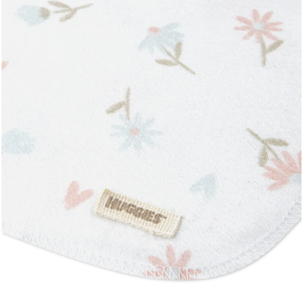 4-Piece Flannel Receiving Blanket