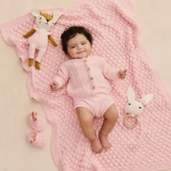 4-Piece Floral Sweater Set