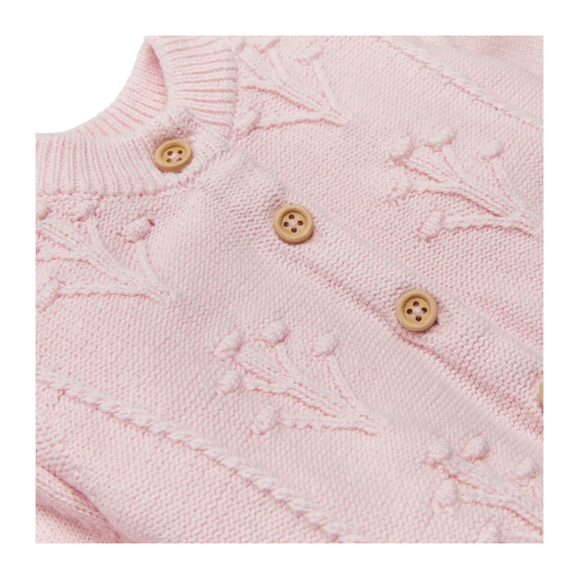 4-Piece Floral Sweater Set