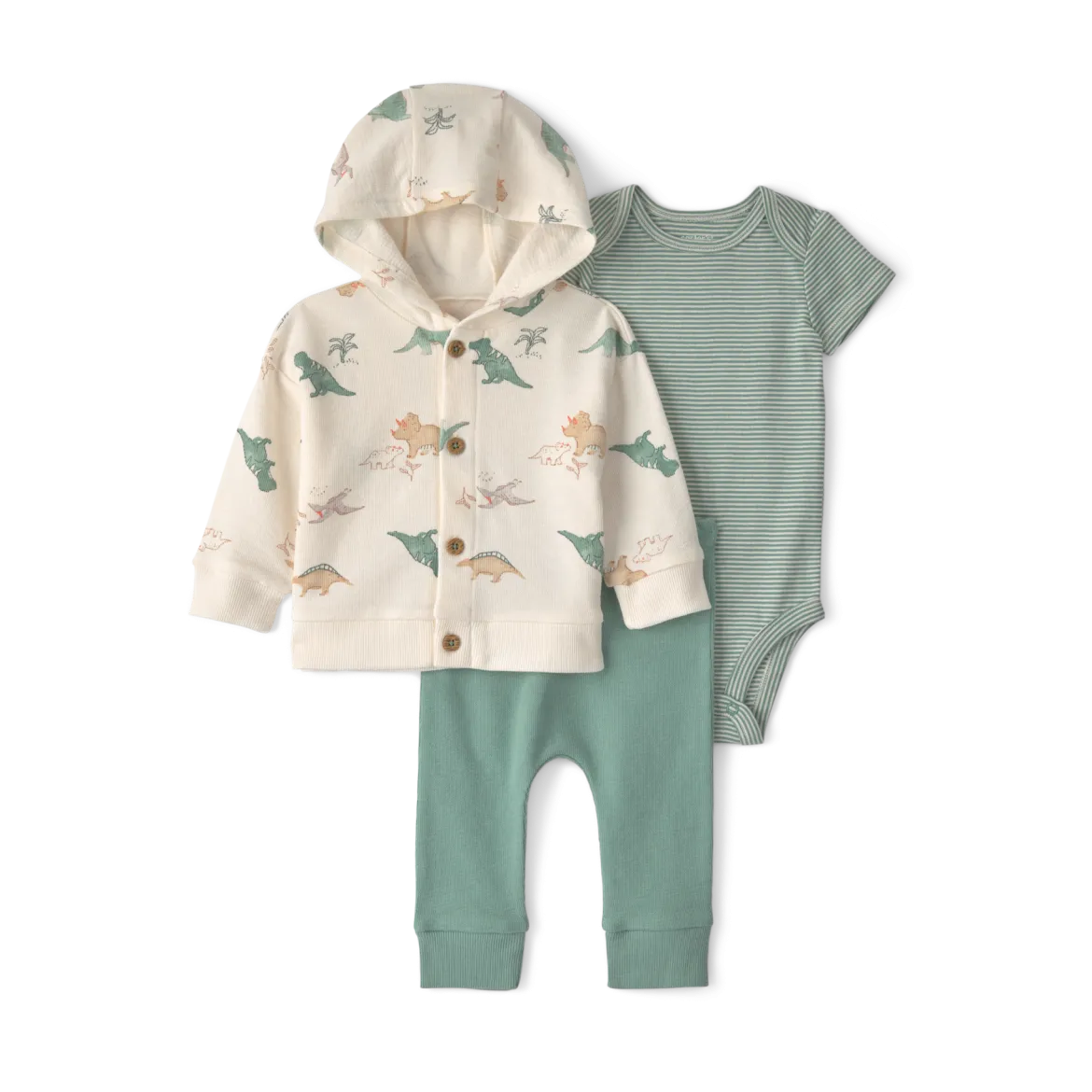 3-Piece Hoodie Layering Set
