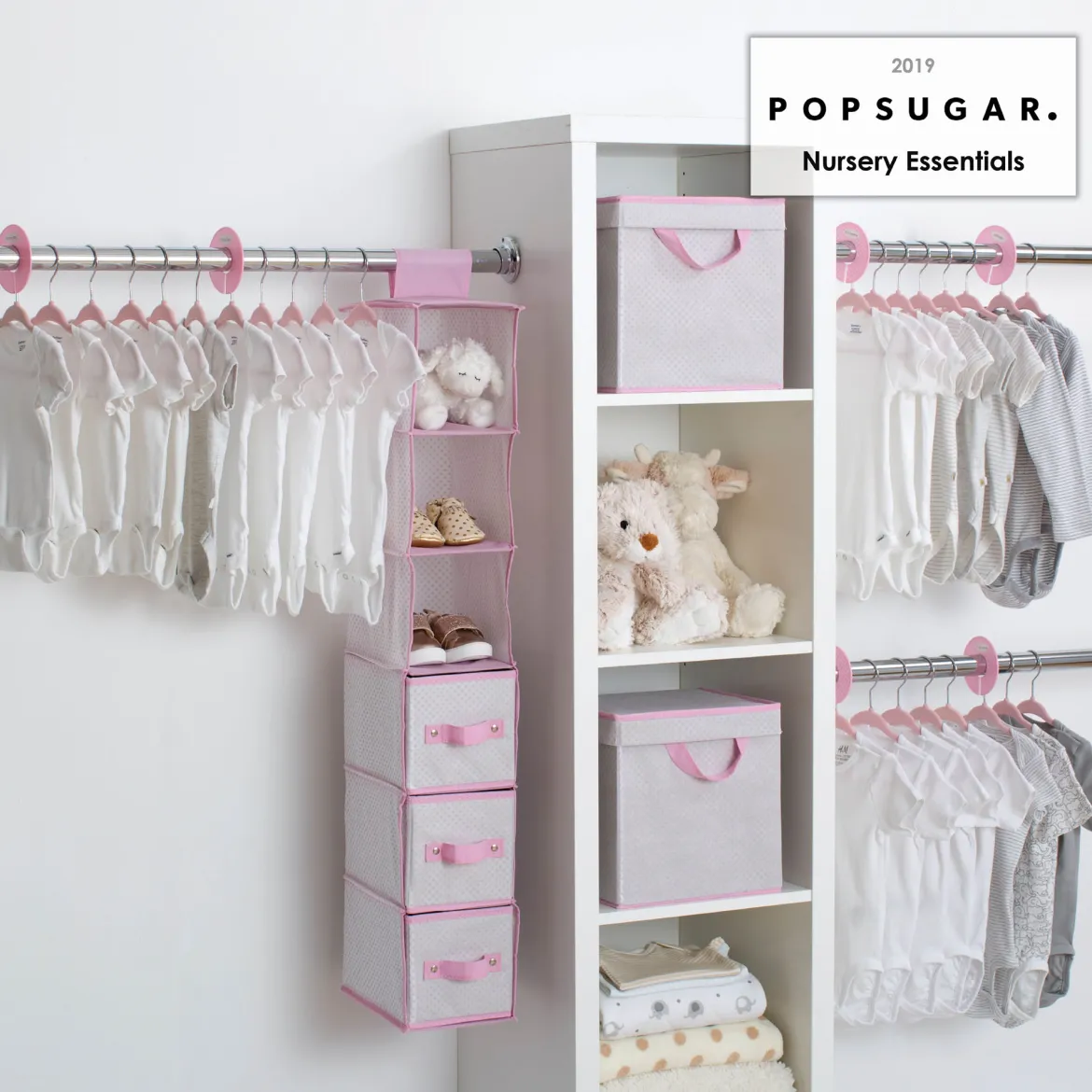 48-Piece Nursery Storage Set