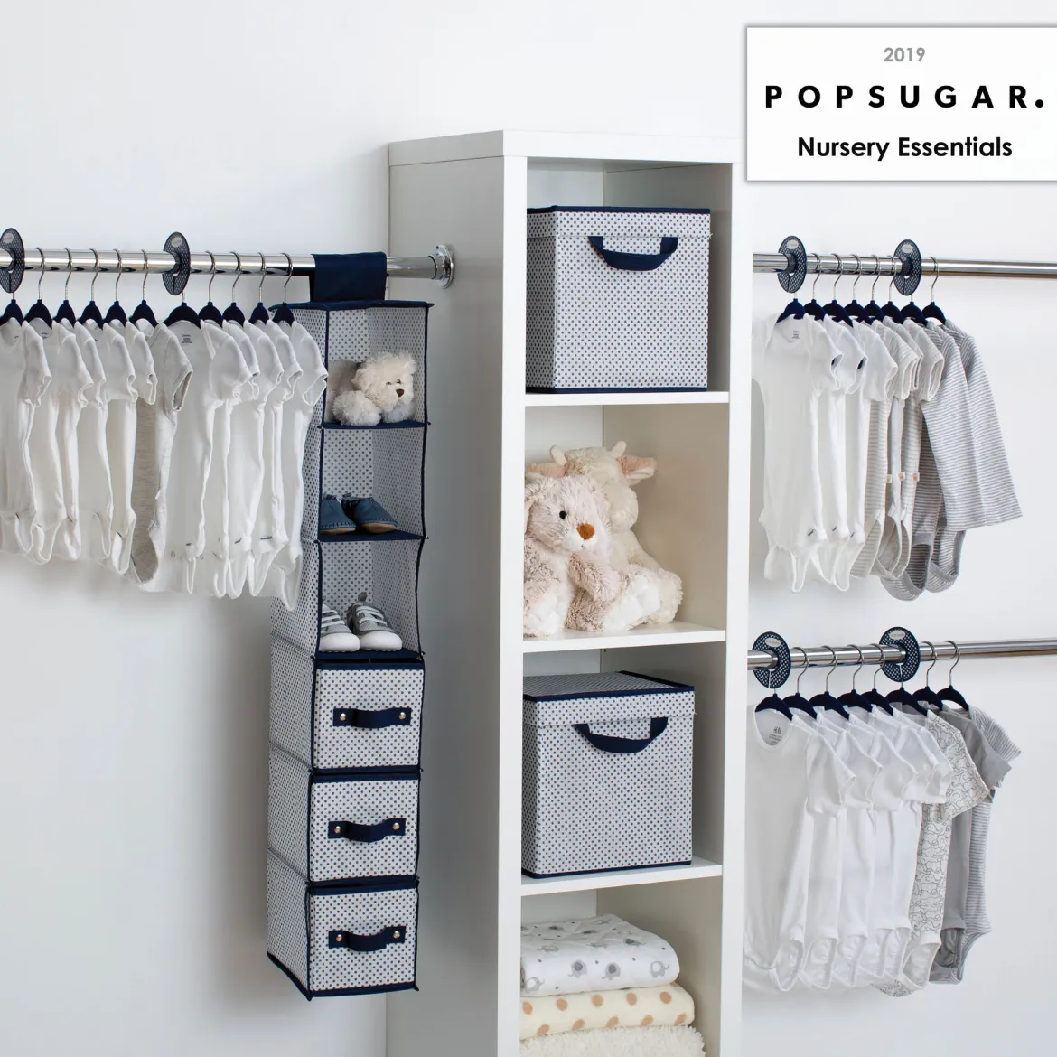 48-Piece Nursery Storage Set