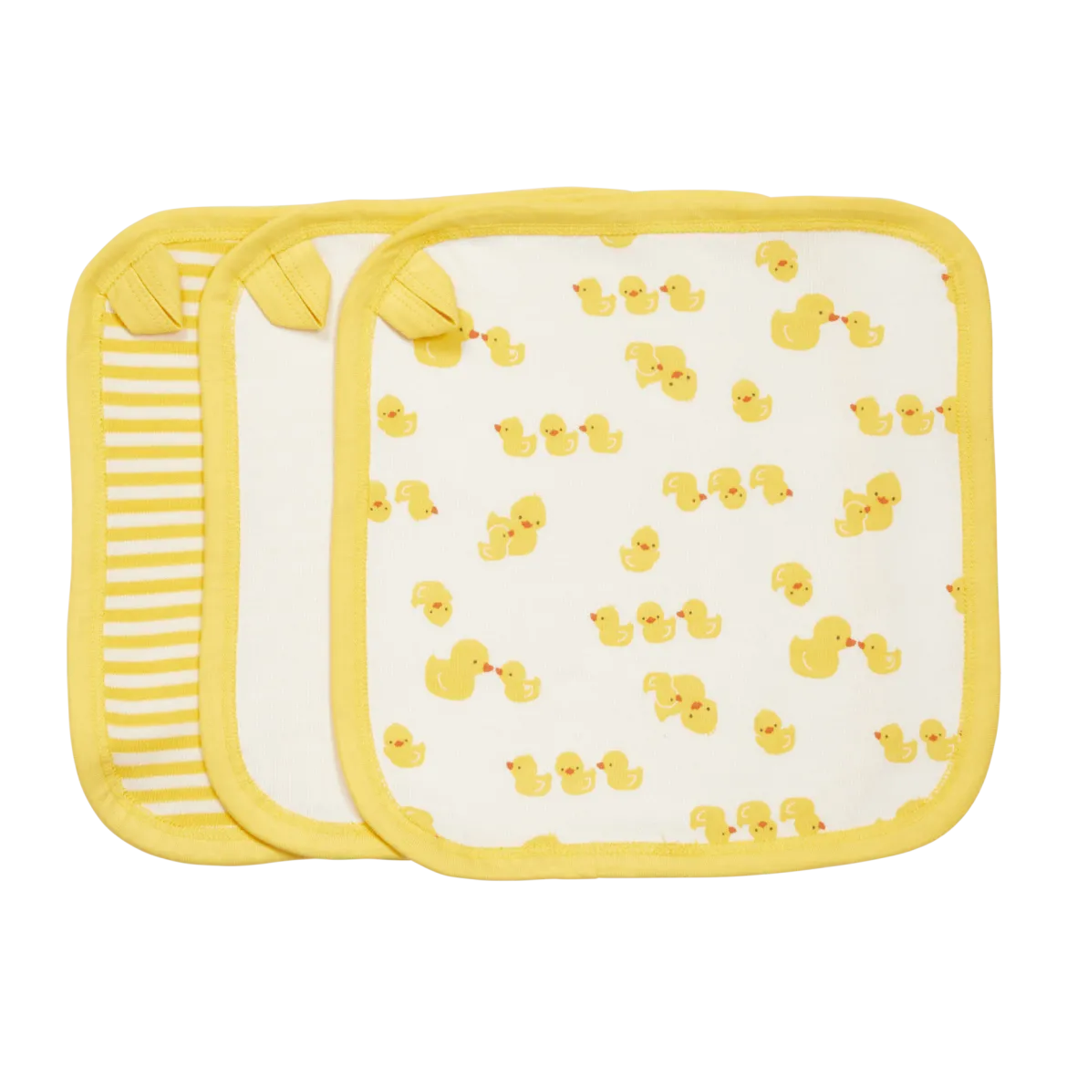 6-Piece Organic Cotton Bath Time Set