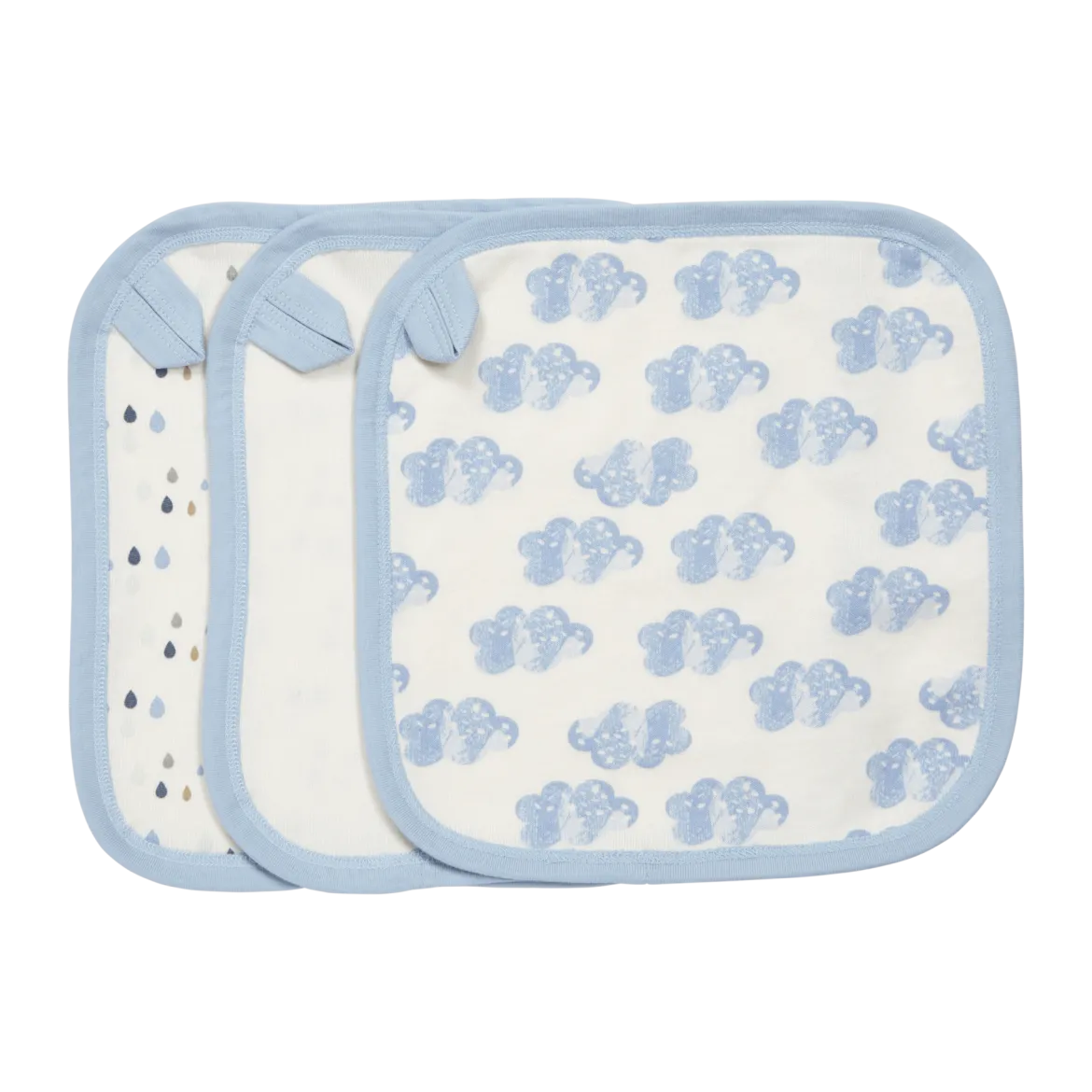6-Piece Organic Cotton Bath Time Set