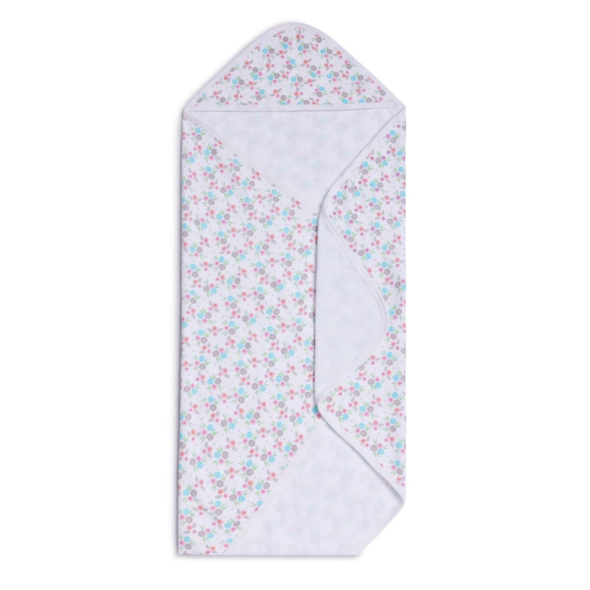 6-Piece Organic Cotton Bath Time Set
