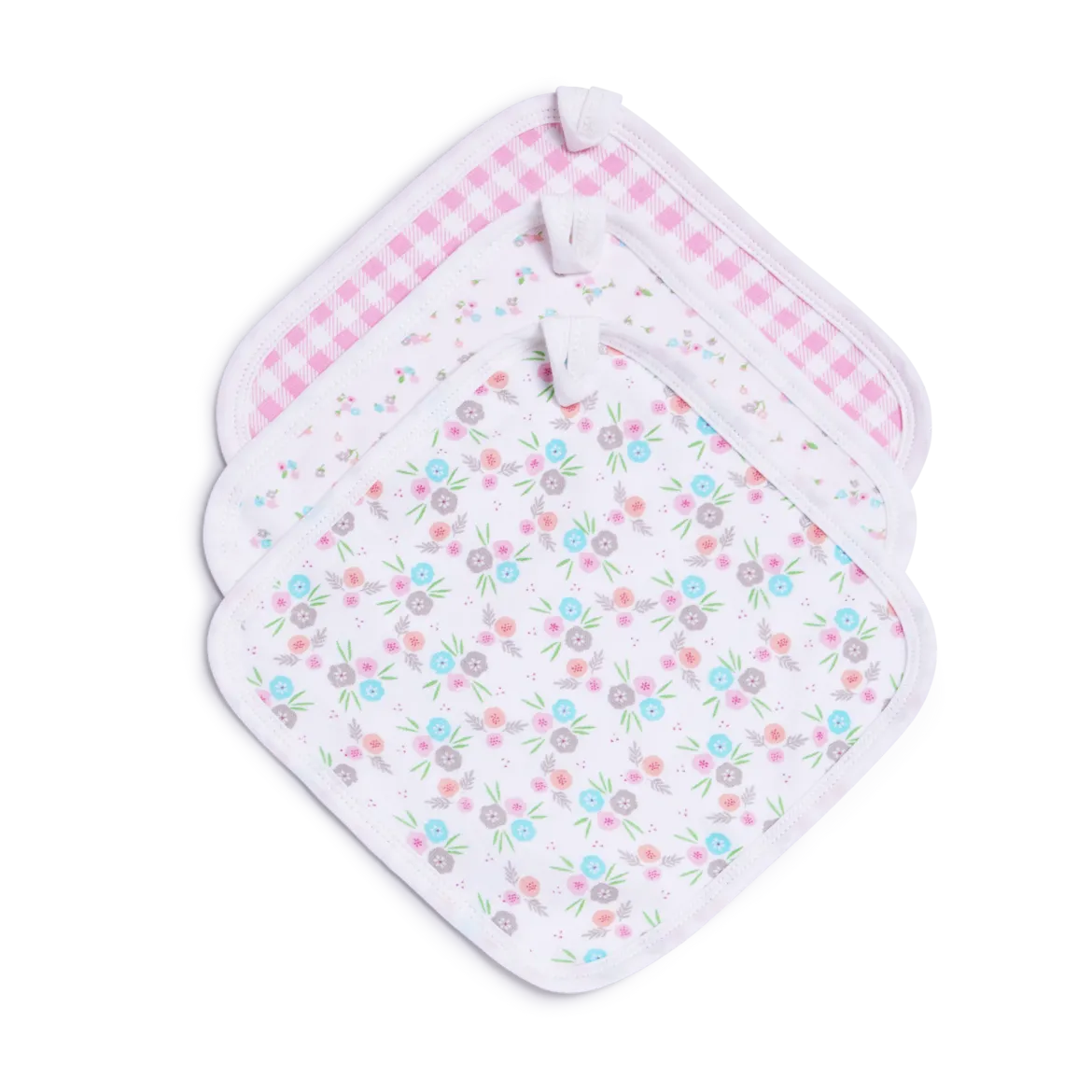 6-Piece Organic Cotton Bath Time Set