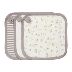 6-Piece Organic Cotton Bath Time Set