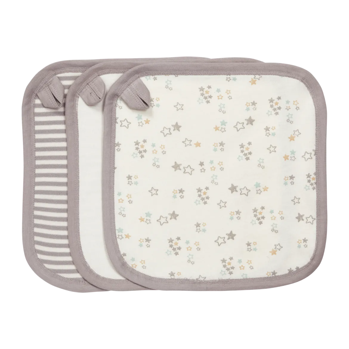 6-Piece Organic Cotton Bath Time Set