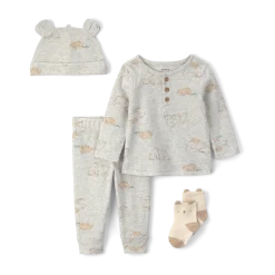 4-Piece Outfit Gift Set