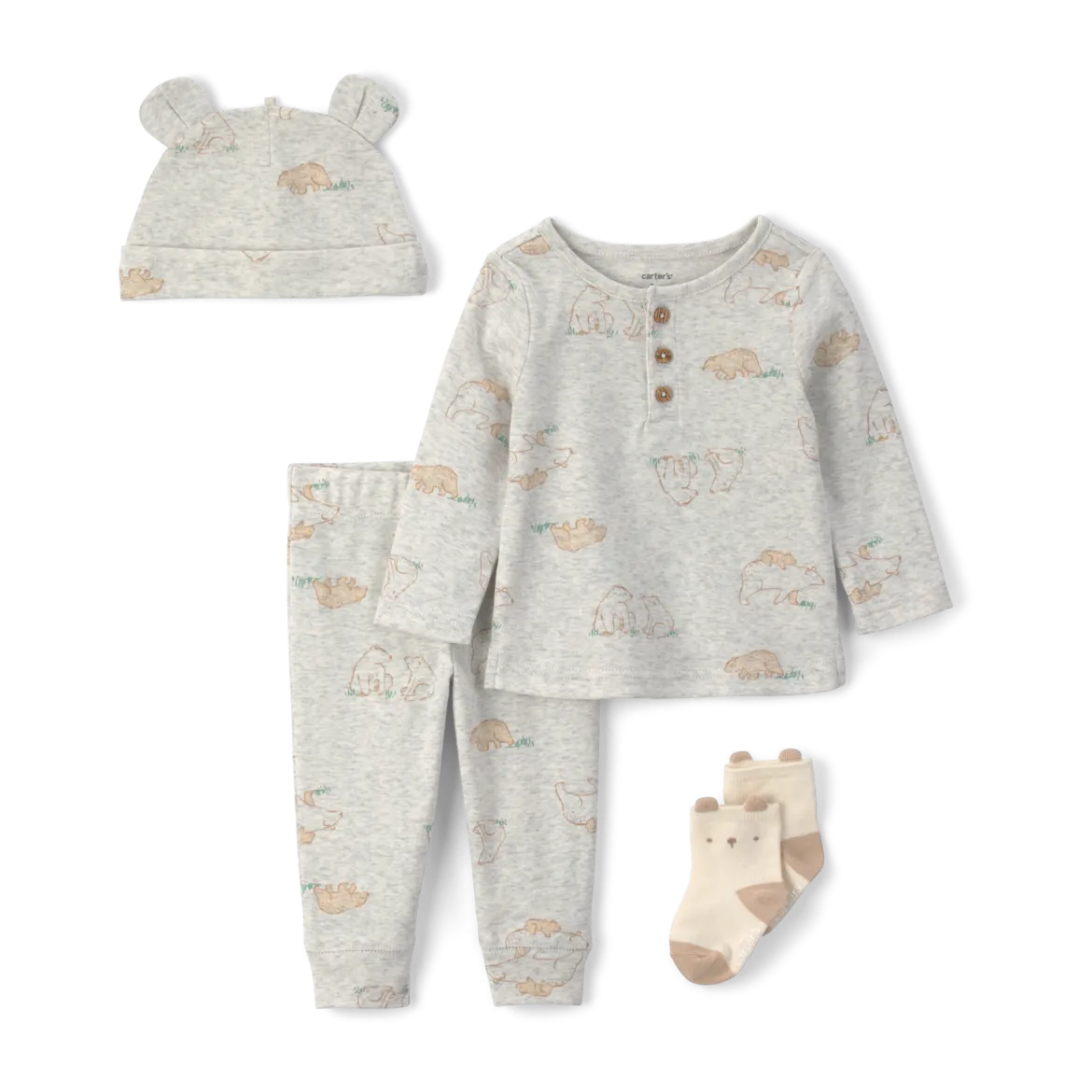 4-Piece Outfit Gift Set