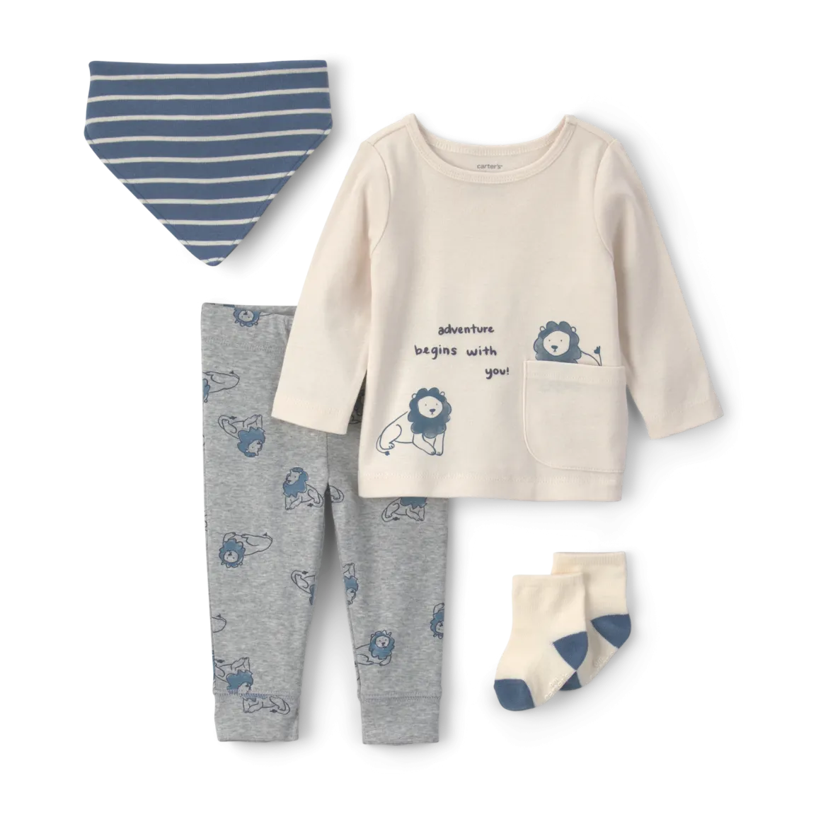4-Piece Outfit Gift Set