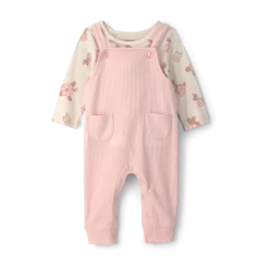 2-Piece Overall Set