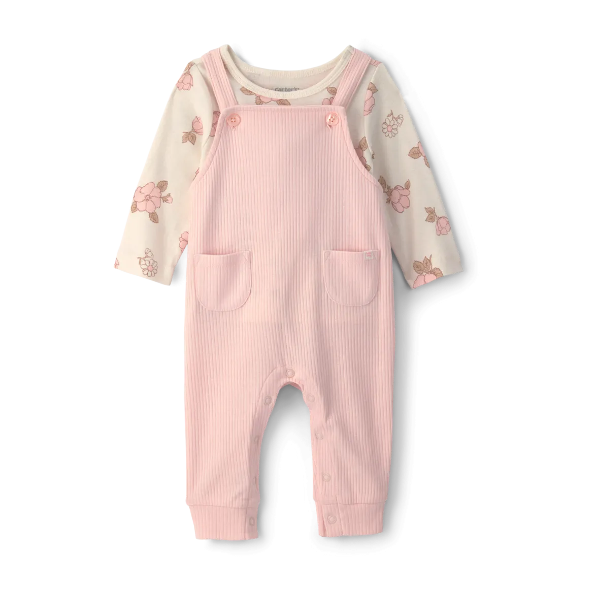 2-Piece Overall Set