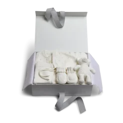 6-Piece Pointelle Sweater Gift Set