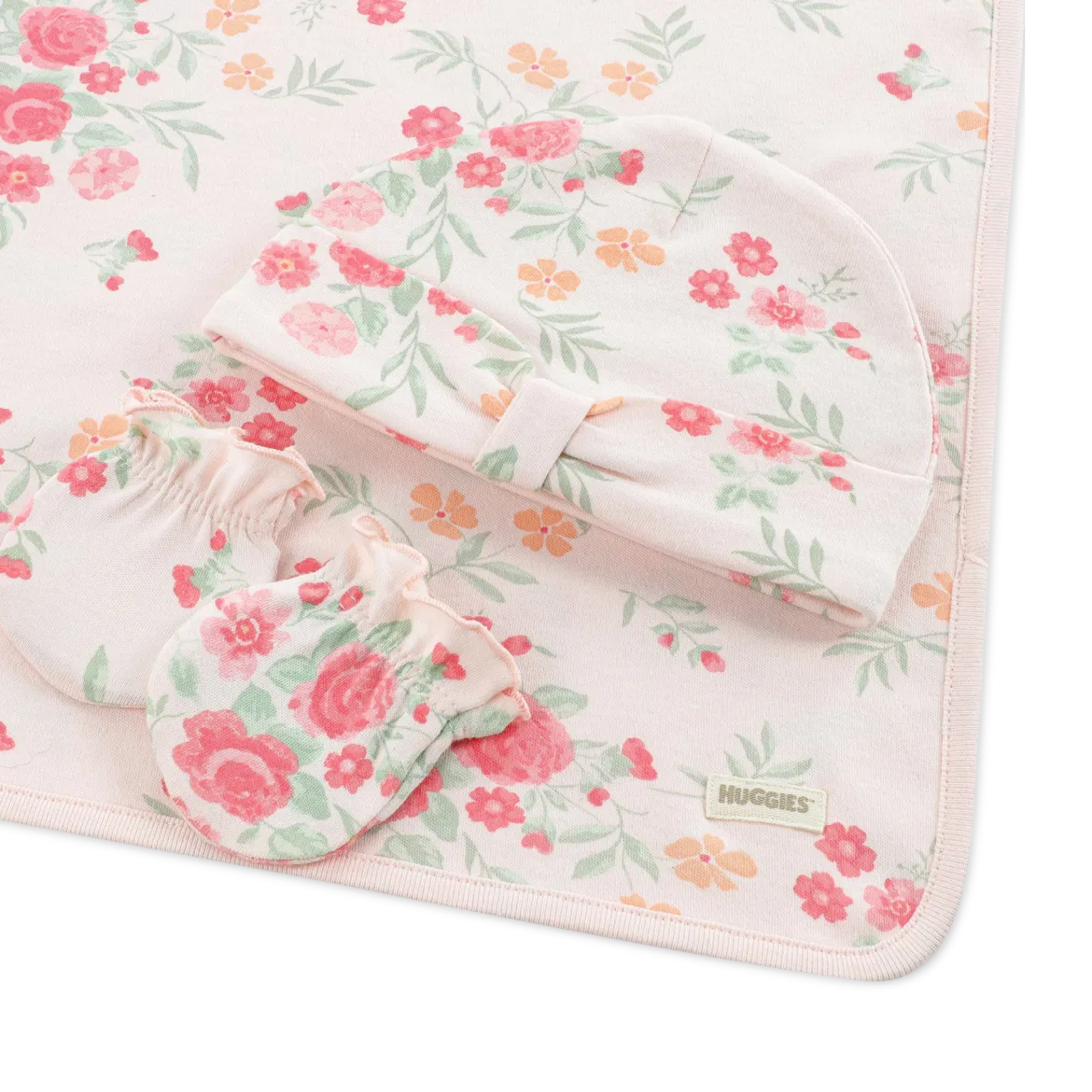 3-Piece Receiving Blanket