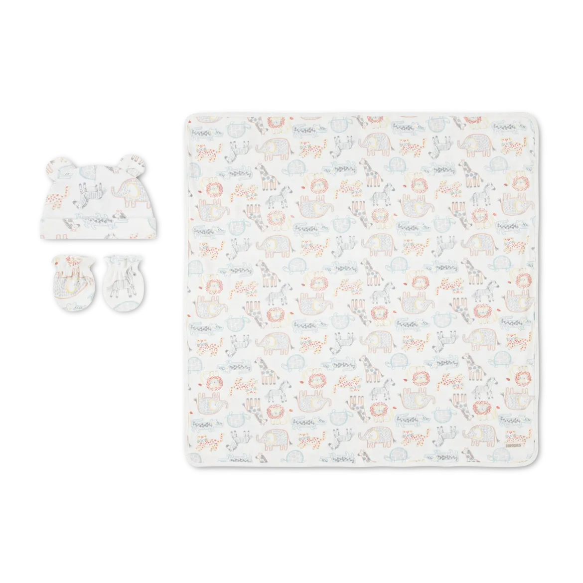 3-Piece Receiving Blanket