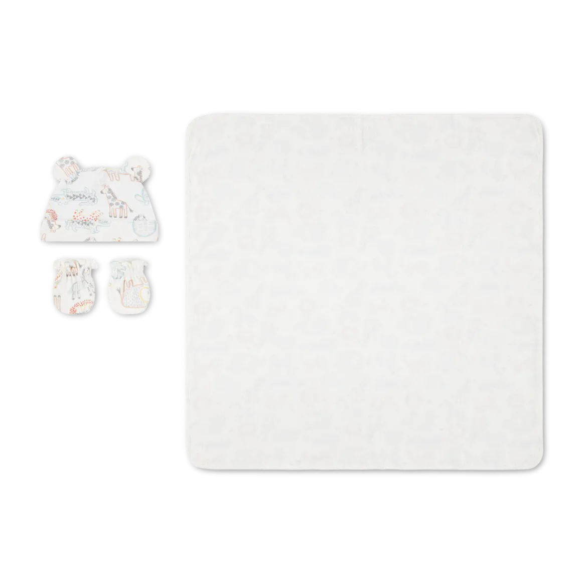 3-Piece Receiving Blanket