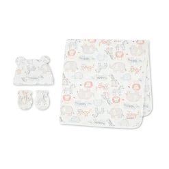 3-Piece Receiving Blanket