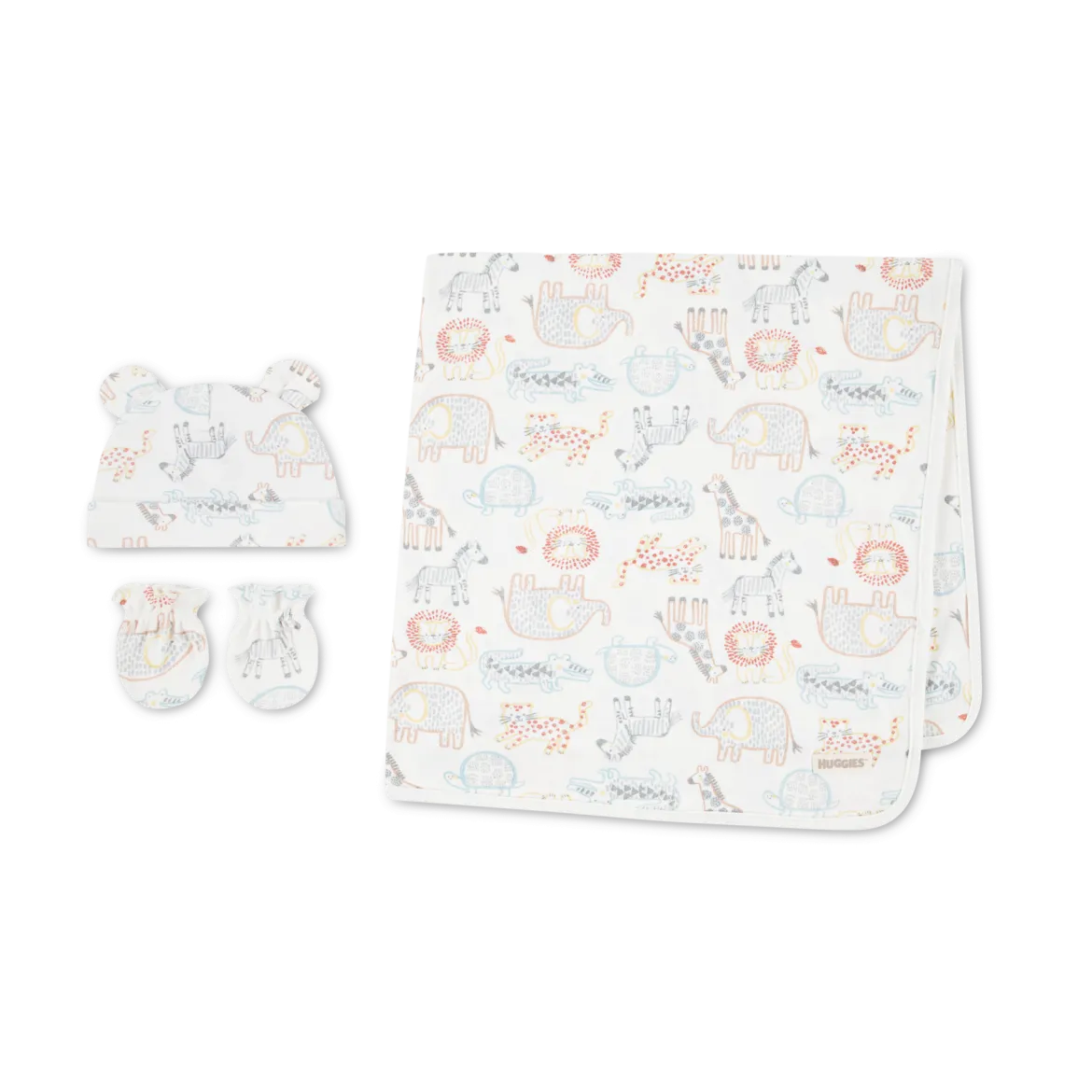 3-Piece Receiving Blanket