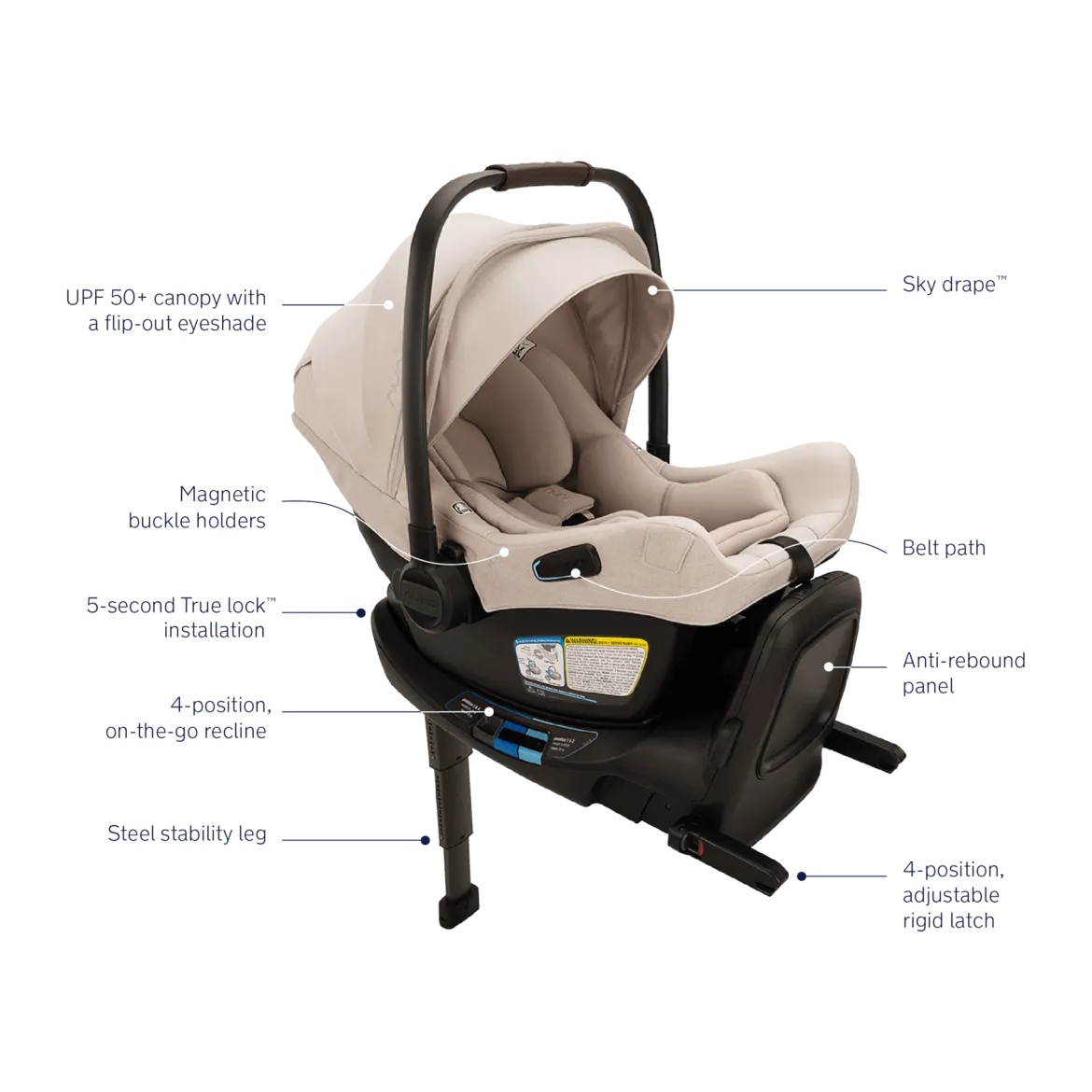 PIPA aire rx & Car Seat Base Bundle