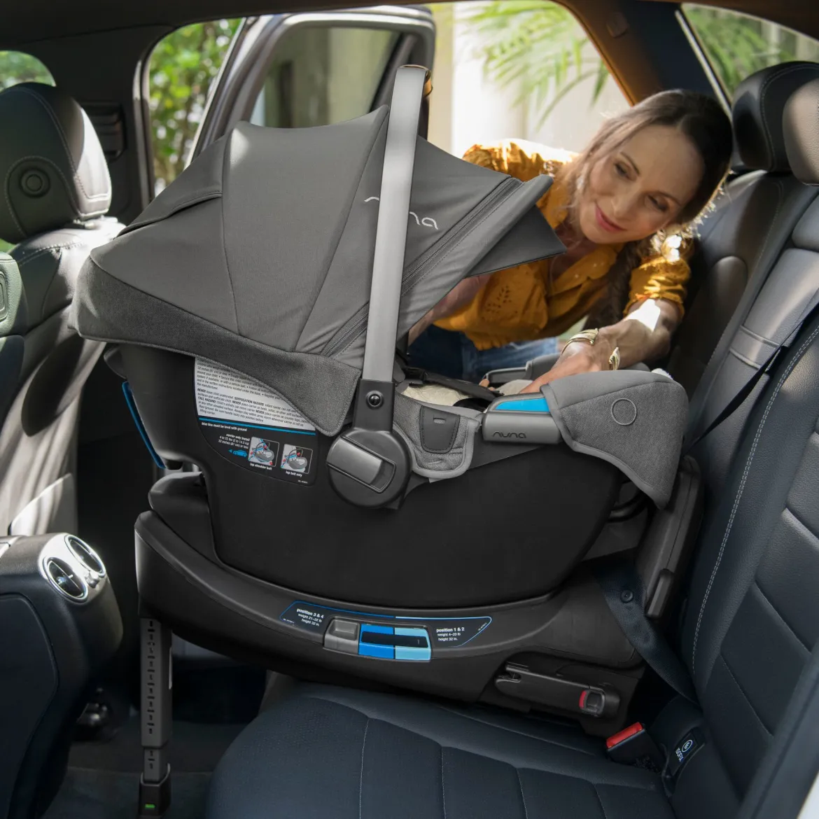 Pipa RELX Infant Car Seat Base