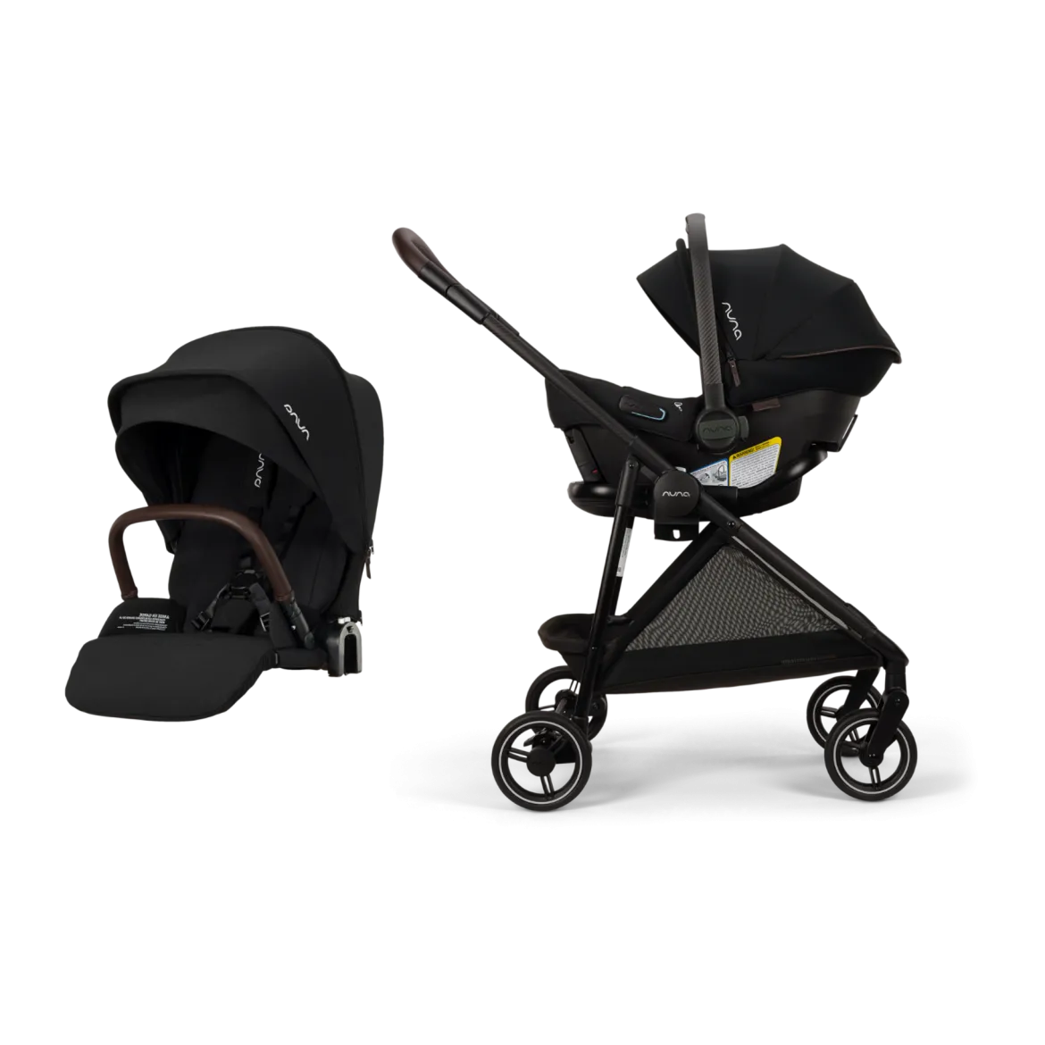 PIPA urbn Flex System + Flex Stroller Seat
