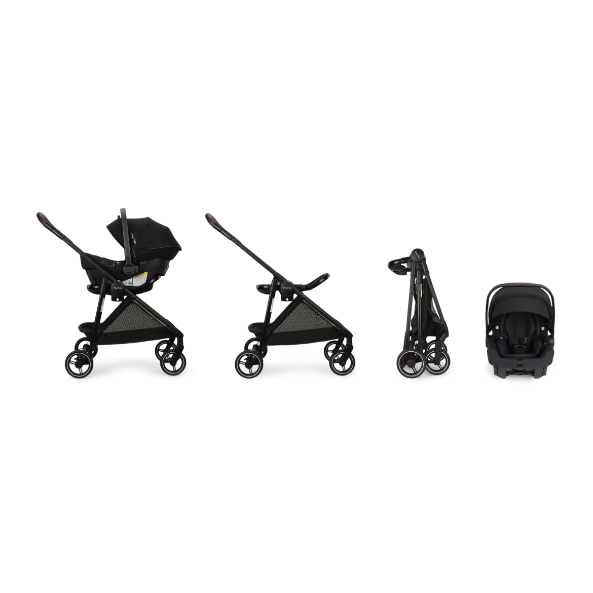 PIPA urbn Flex System + Flex Stroller Seat