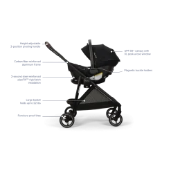 PIPA urbn Flex System + Flex Stroller Seat