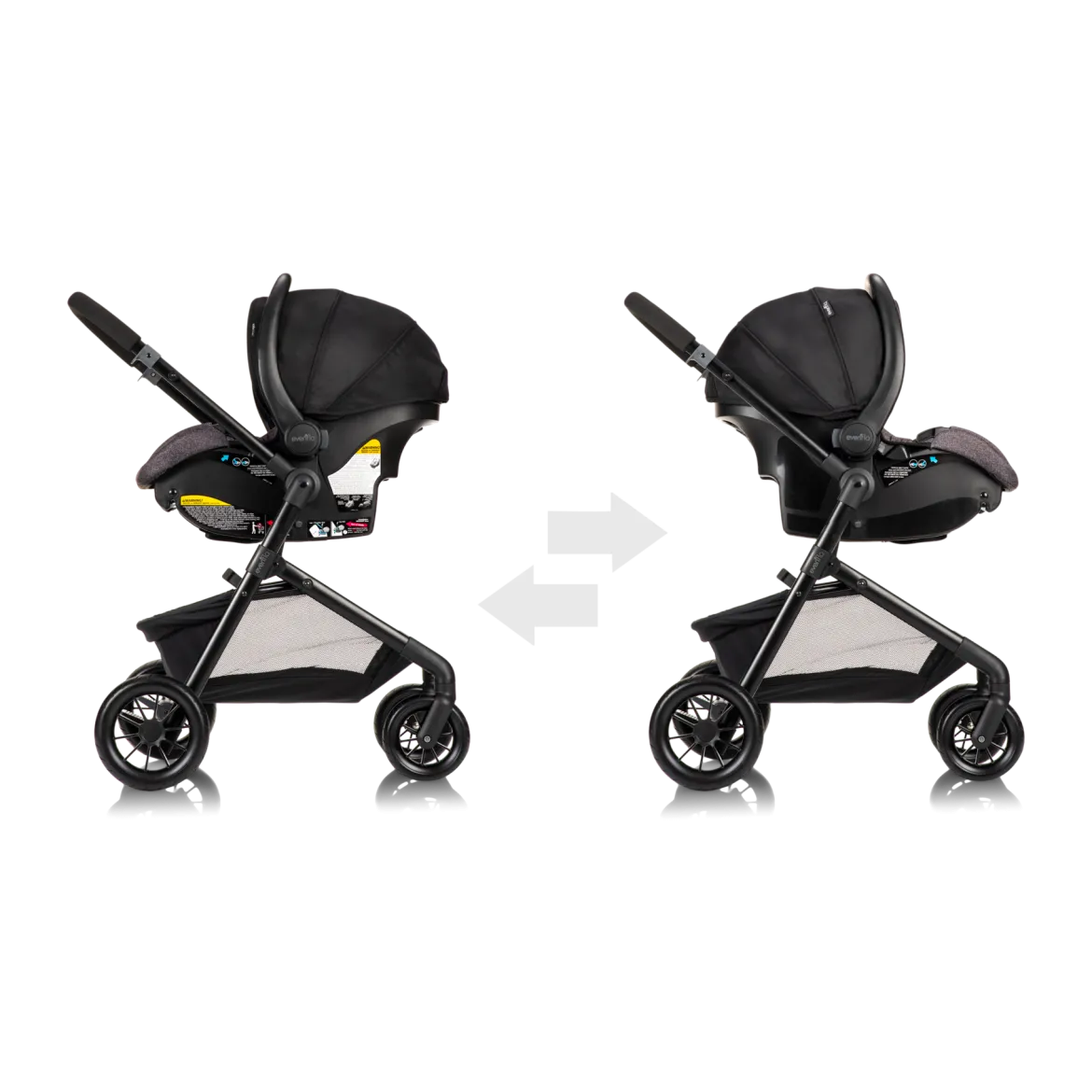 Pivot Modular Travel System with LiteMax Infant Car Seat