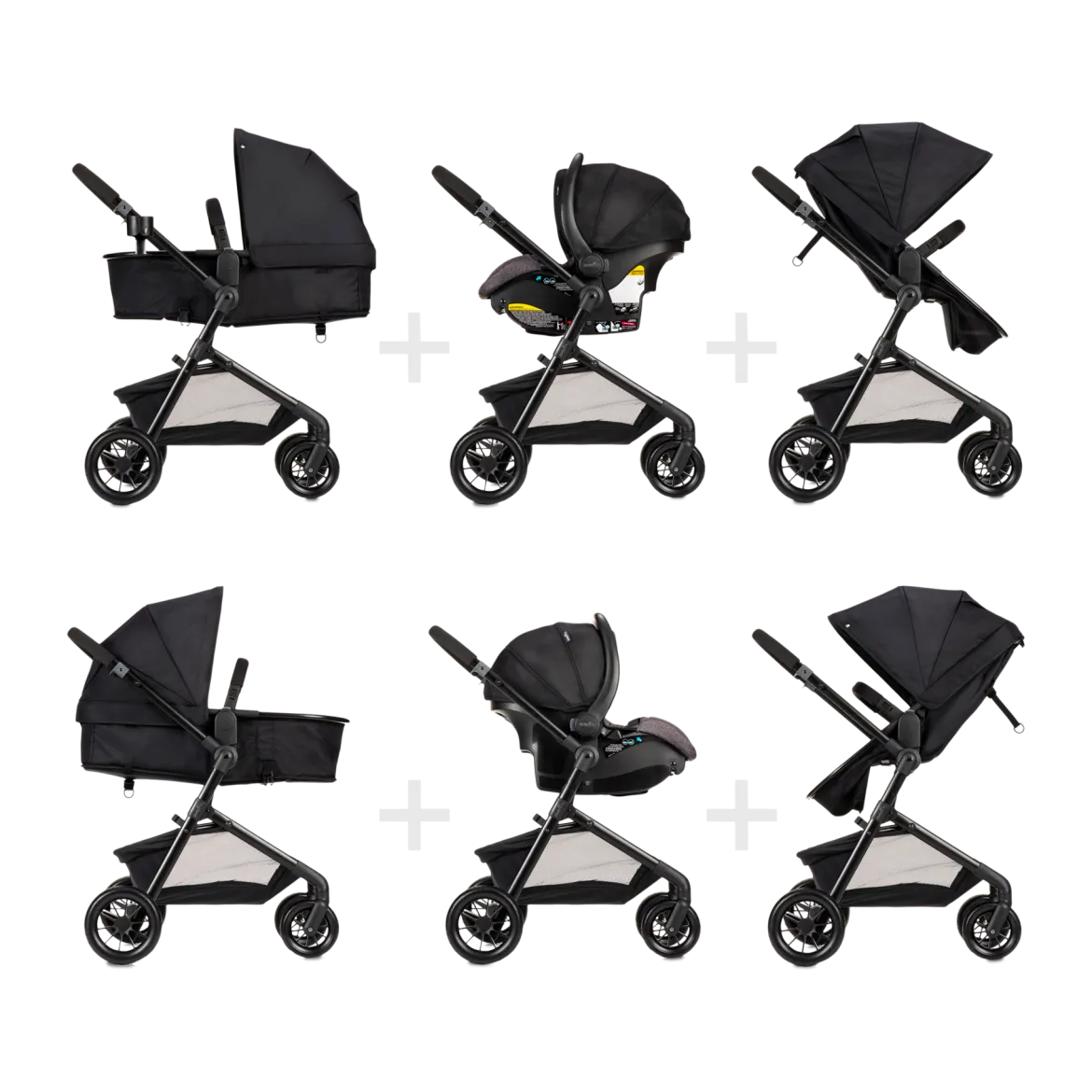 Pivot Modular Travel System with LiteMax Infant Car Seat