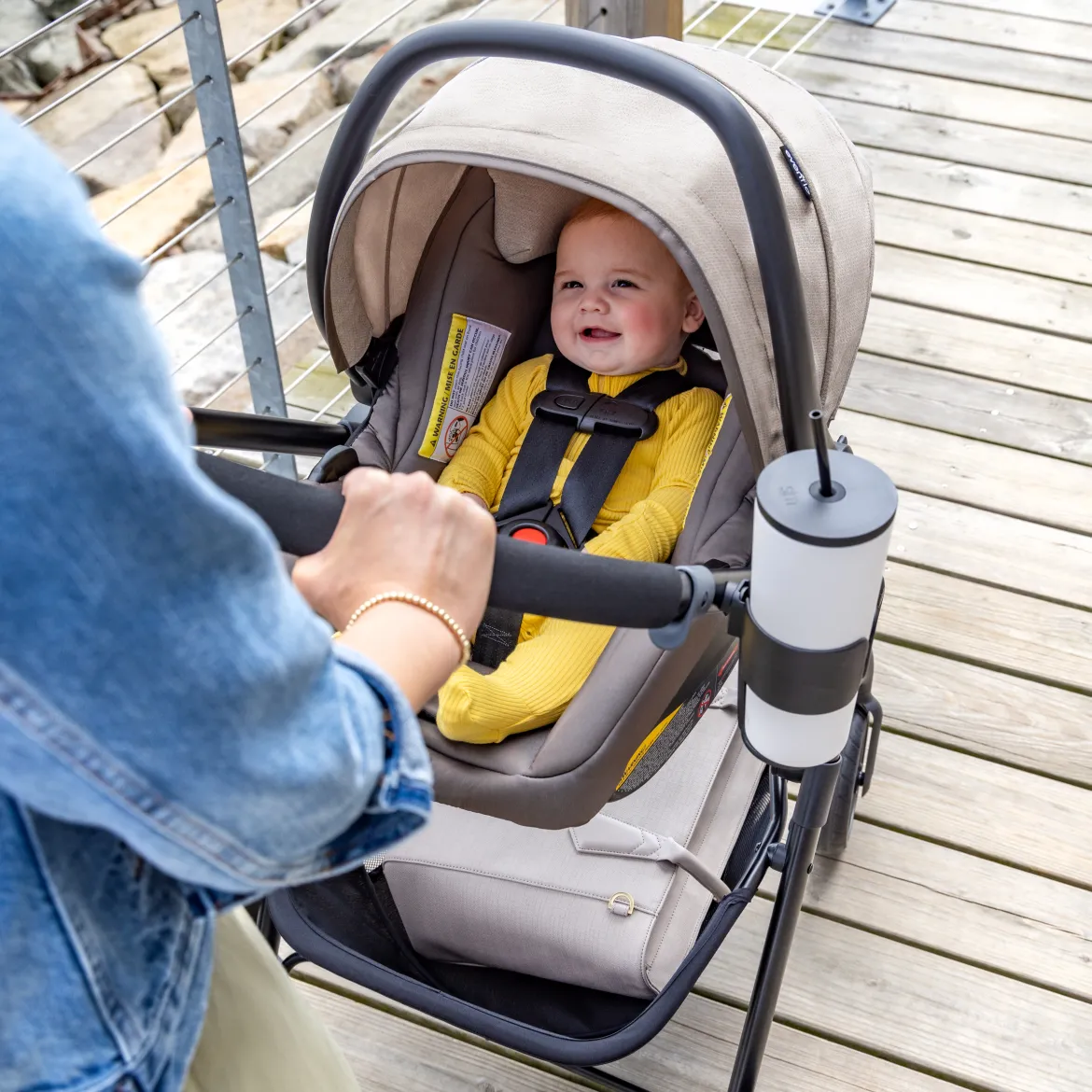 Pivot Modular Travel System with LiteMax Infant Car Seat