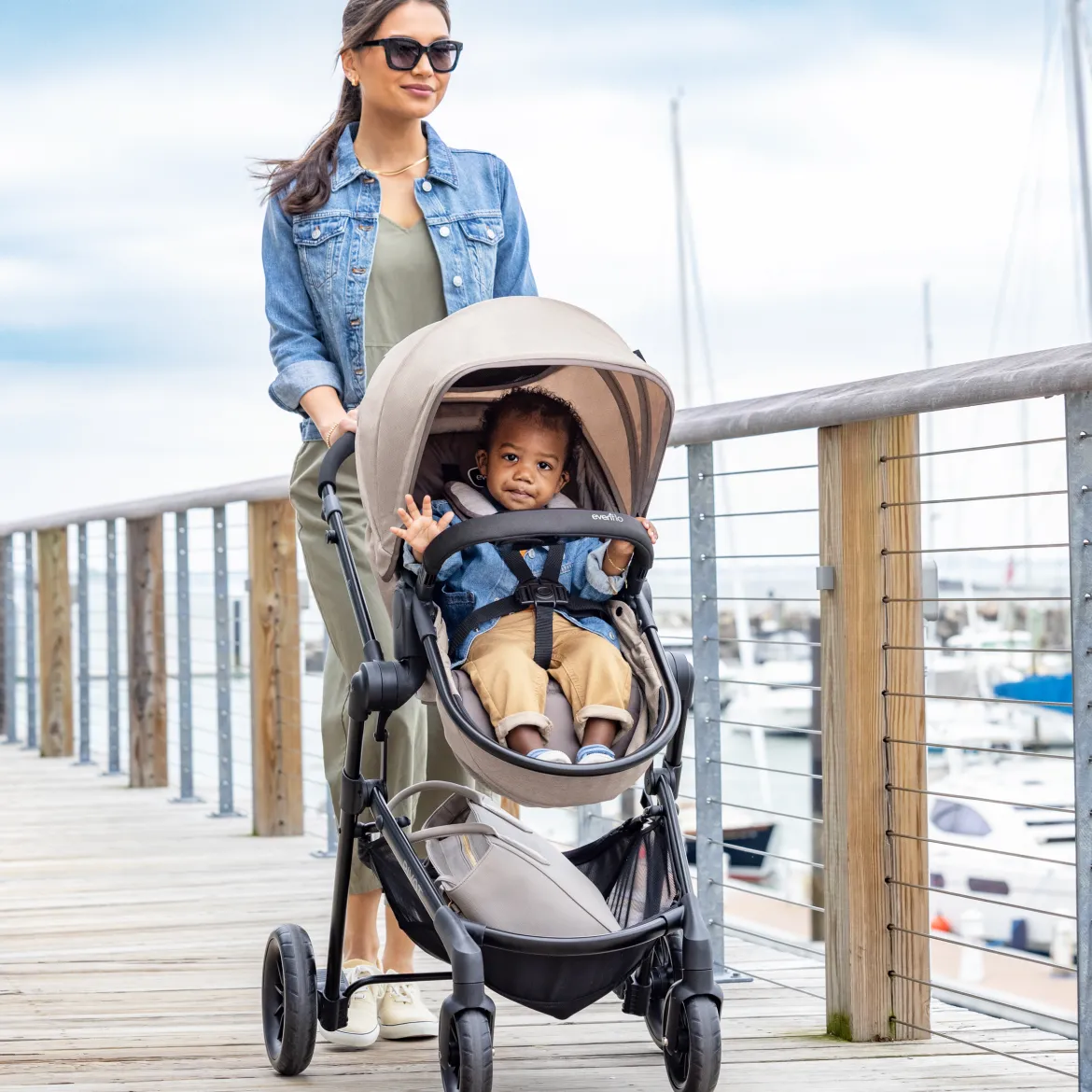 Pivot Modular Travel System with LiteMax Infant Car Seat