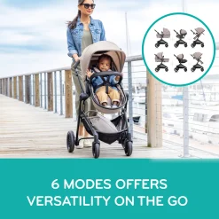 Pivot Modular Travel System with LiteMax Infant Car Seat