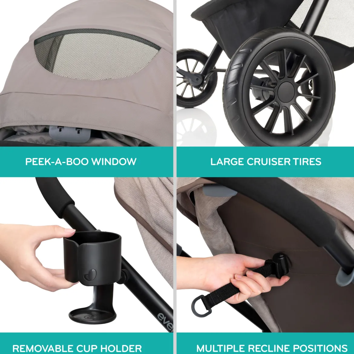 Pivot Modular Travel System with LiteMax Infant Car Seat