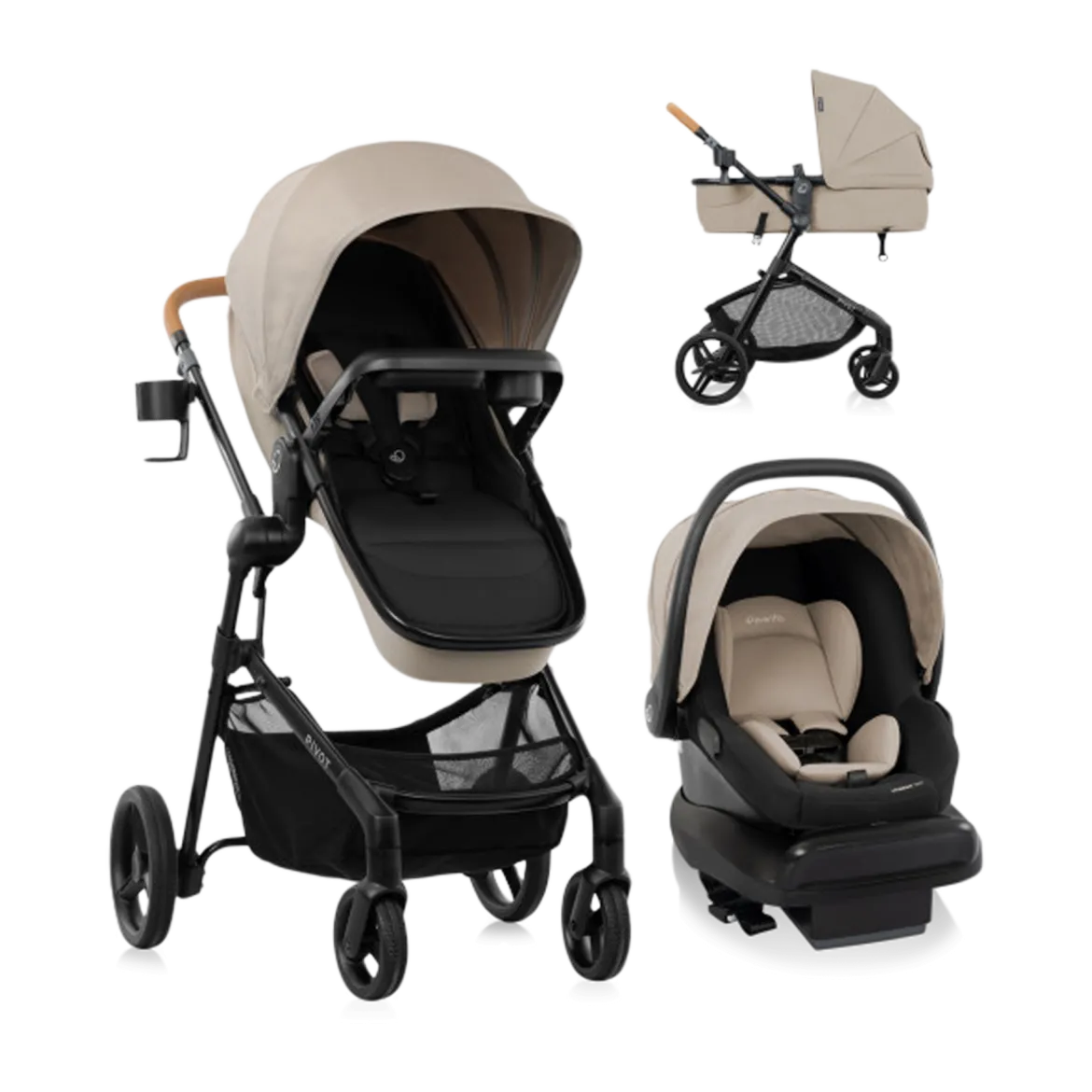 Pivot NXT Travel System with LiteMax NXT Infant Car Seat