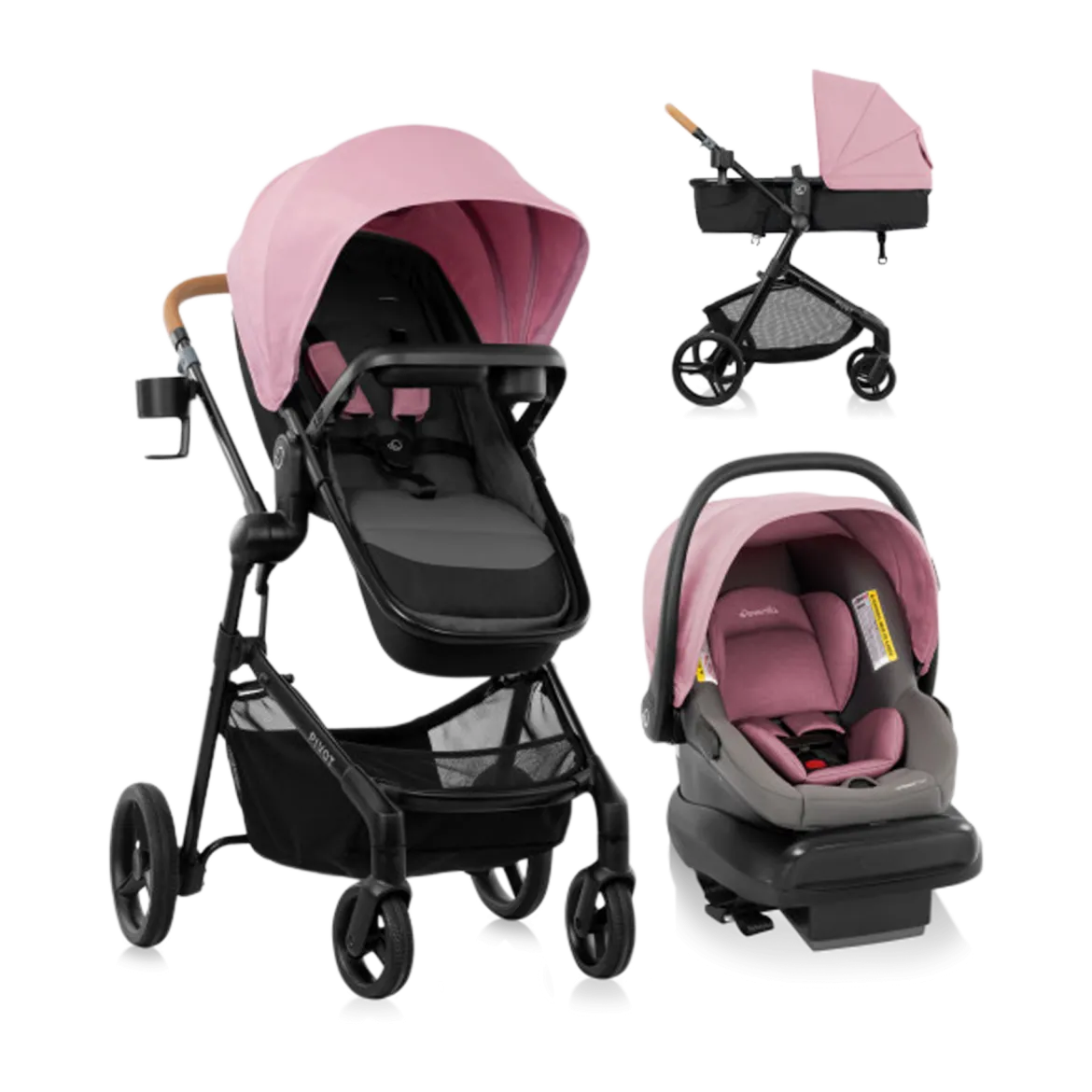 Pivot NXT Travel System with LiteMax NXT Infant Car Seat