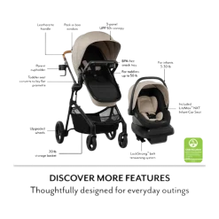 Pivot NXT Travel System with LiteMax NXT Infant Car Seat