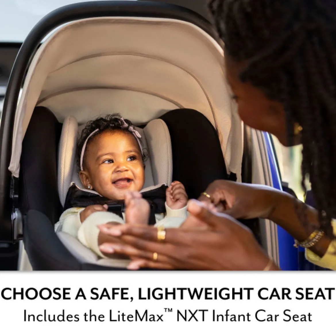 Pivot NXT Travel System with LiteMax NXT Infant Car Seat