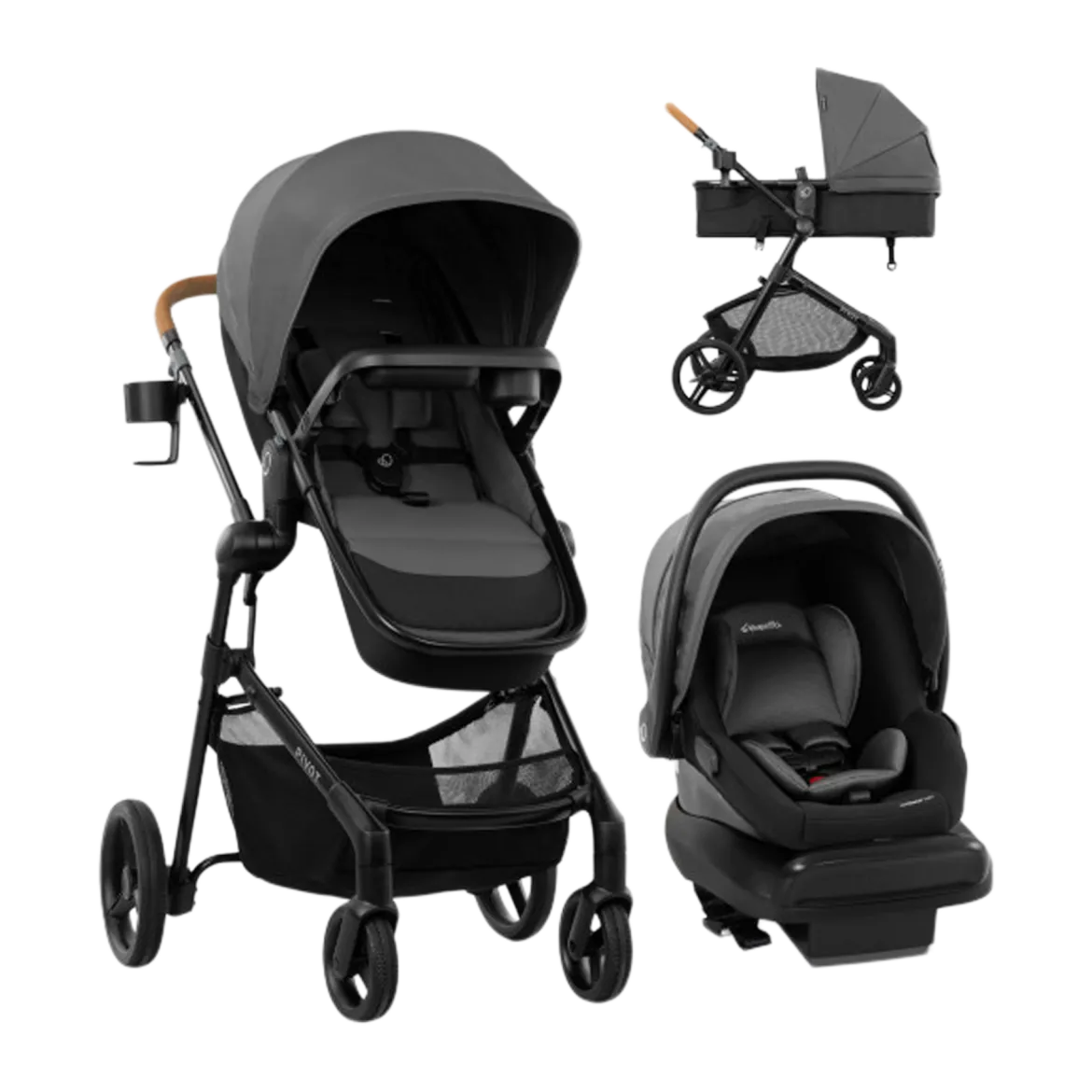 Pivot NXT Travel System with LiteMax NXT Infant Car Seat