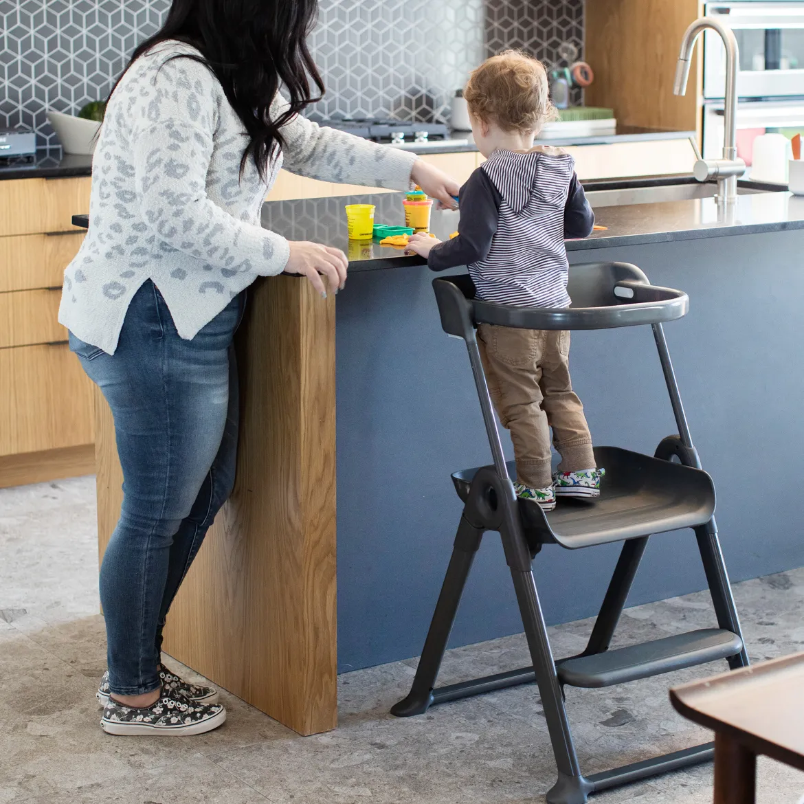 PIVOT Toddler Tower