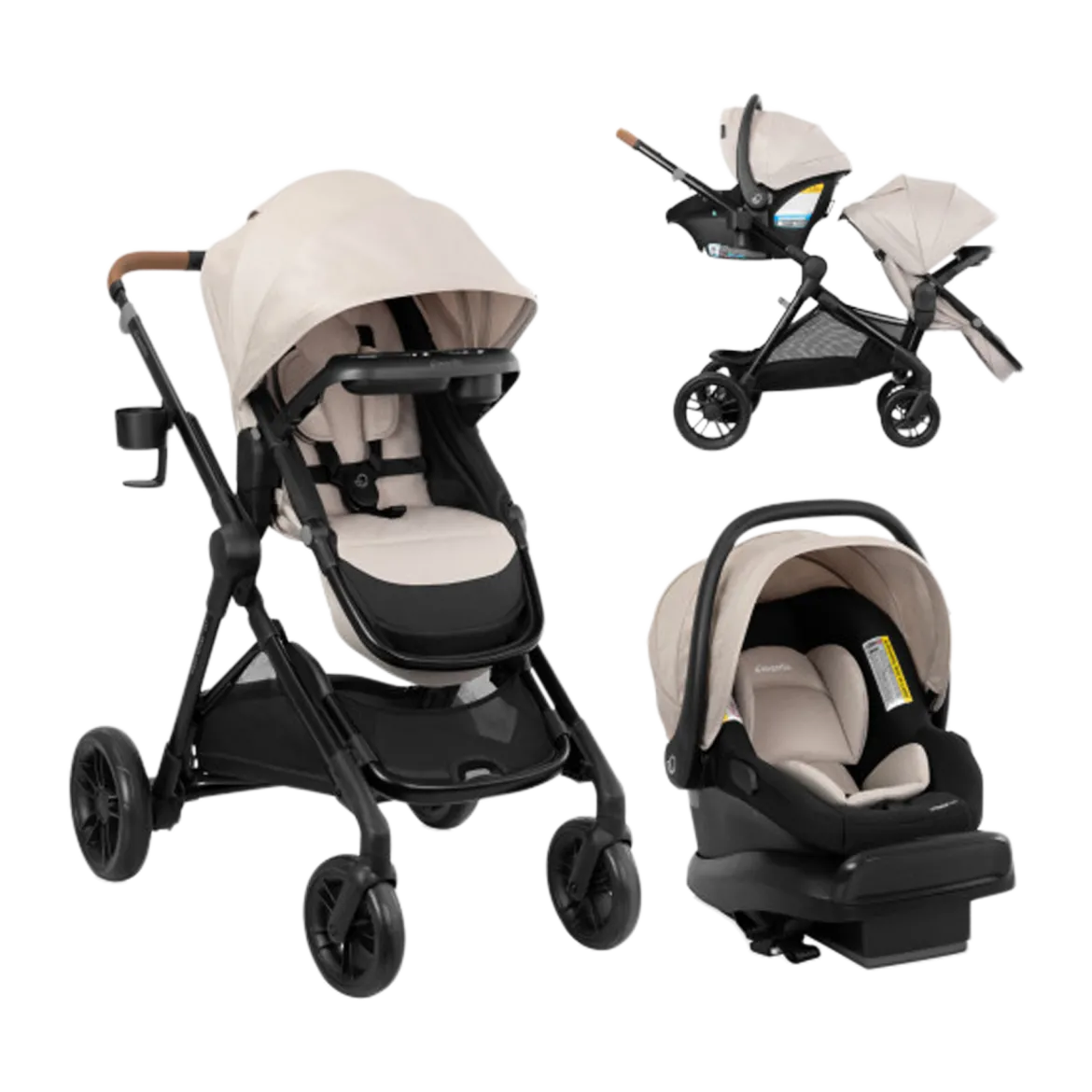 Pivot Xpand NXT Travel System featuring LiteMax NXT Infant Car Seat