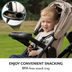 Pivot Xpand NXT Travel System featuring LiteMax NXT Infant Car Seat
