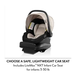 Pivot Xpand NXT Travel System featuring LiteMax NXT Infant Car Seat