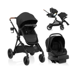 Pivot Xpand NXT Travel System featuring LiteMax NXT Infant Car Seat