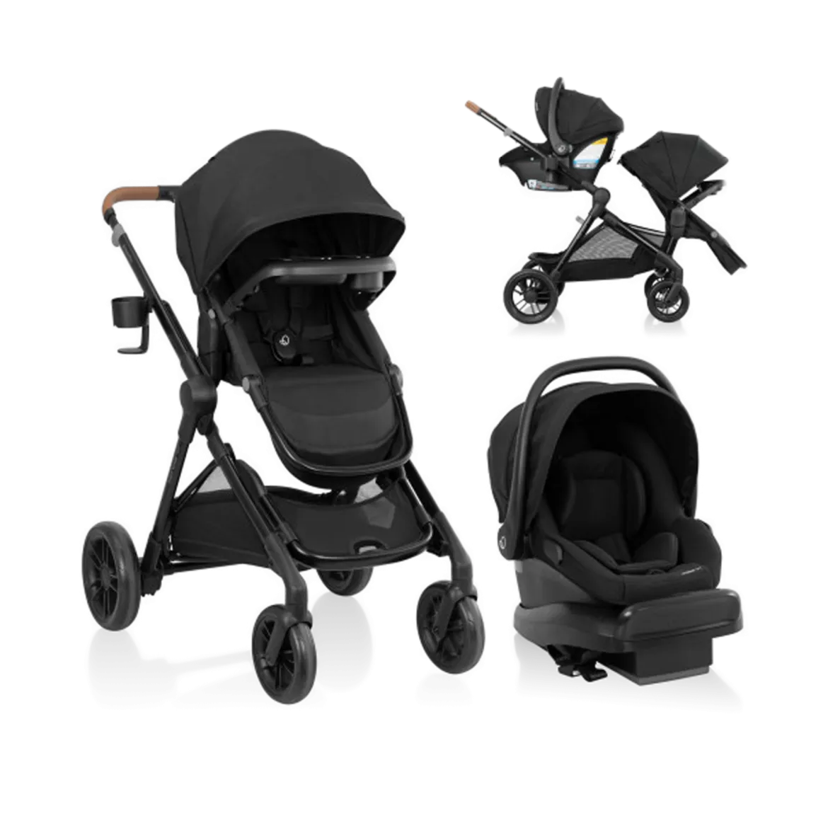 Pivot Xpand NXT Travel System featuring LiteMax NXT Infant Car Seat