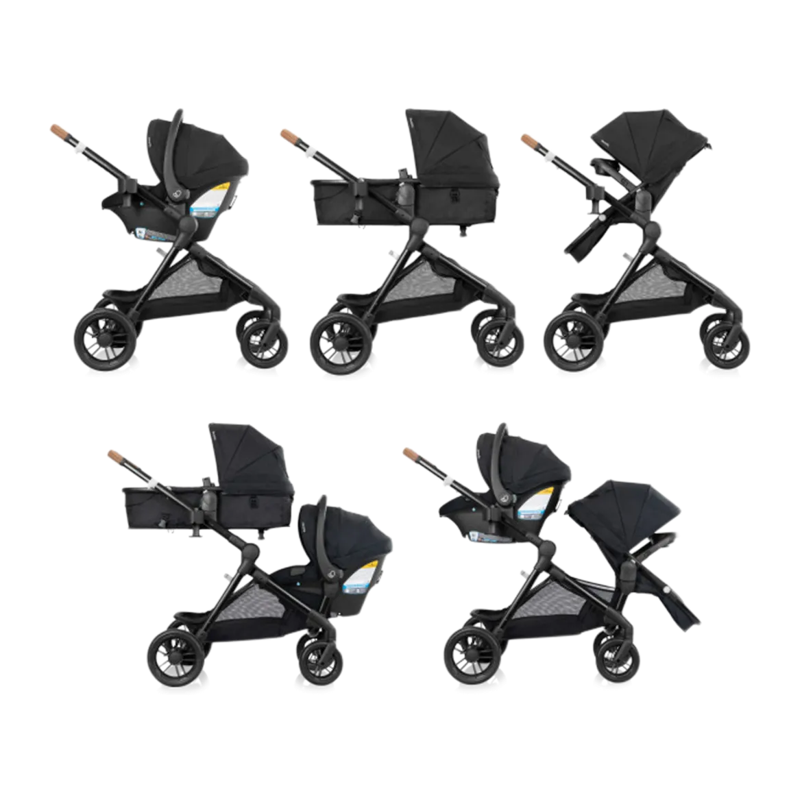 Pivot Xpand NXT Travel System featuring LiteMax NXT Infant Car Seat